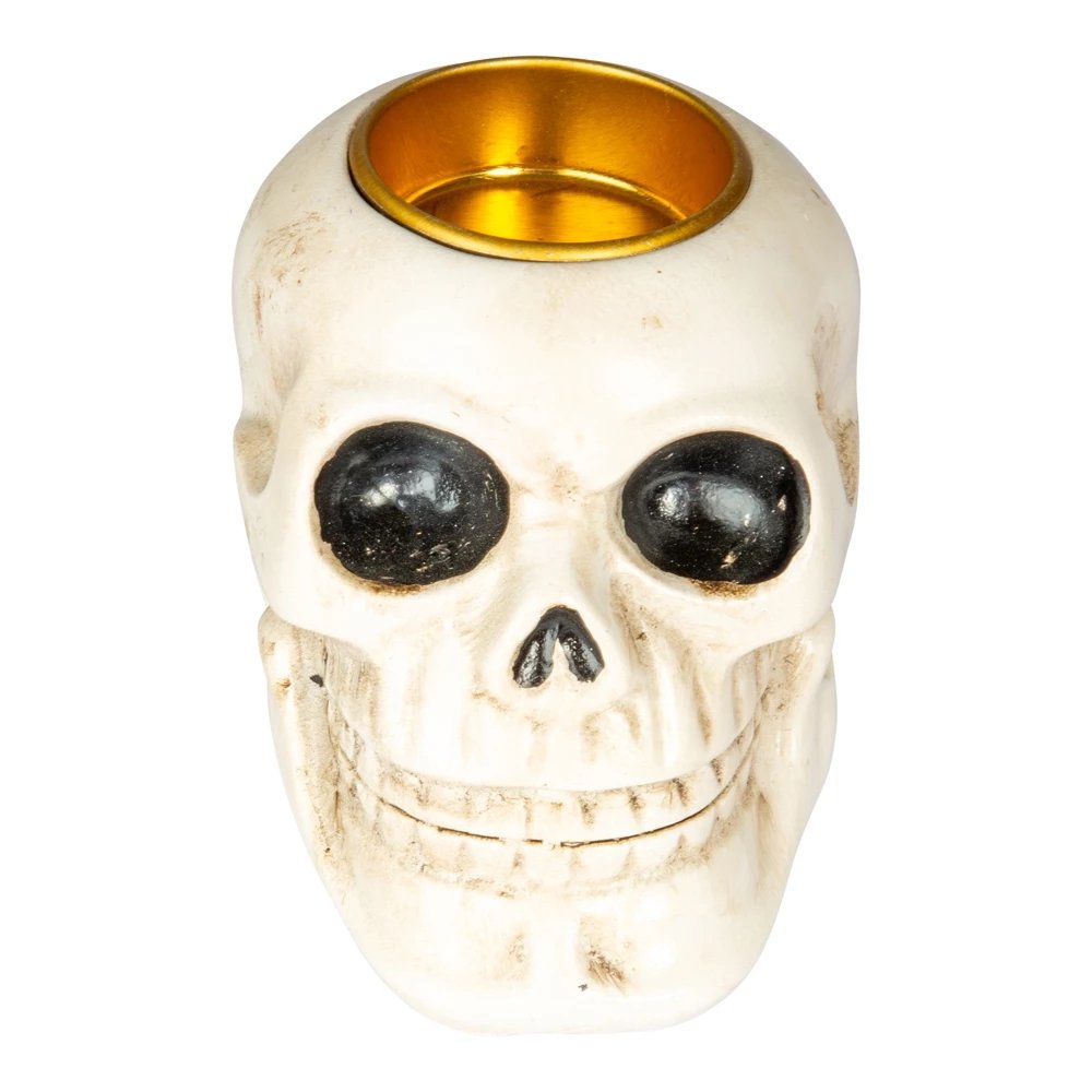 Lysestake - Halloween - Hodeskalle - Halloween