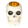 Lysestake - Halloween - Hodeskalle