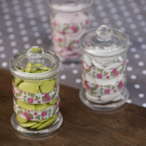 Favoritt - Liten krukke med lokk - Klar Favoritt - Liten krukke med lokk - Klar