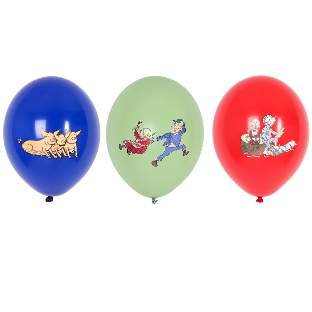 Ballonger - Emil - 6-pakning