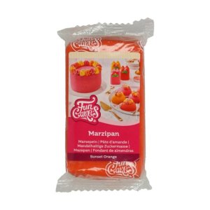 FunCakes Marsipan Appelsin (Sunset Orange) 250g