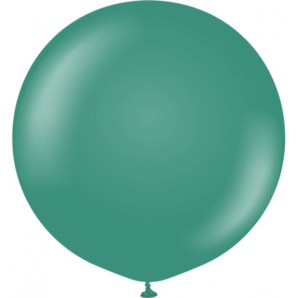Ballonger ensfargede - Premium 90 cm - Salvie - 2-pakning Ballonger ensfargede - Premium 90 cm - Salvie - 2-pakning