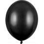 Ballonger - Metalliske - Svarte - 10-pakning Ballonger - Metalliske - Svarte - 10-pakning