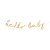 Girlander - Hello baby - Gull