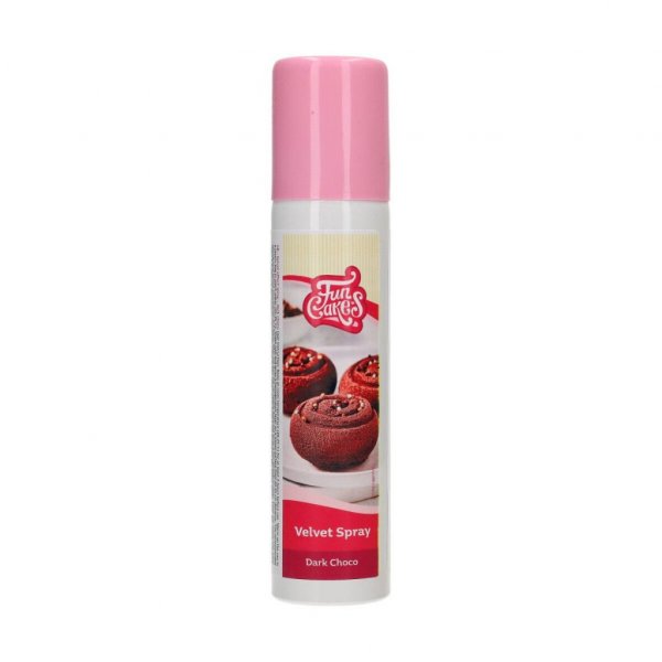 FunCakes Spiselig Spraymaling Sjokoladebrun Fl�yel 100ml