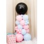 Ballongpelare - Gender Reveal