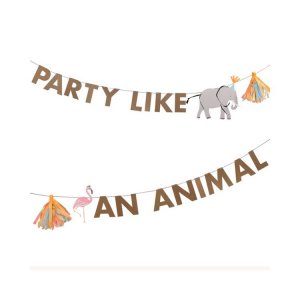 Garland - Safari - "Party Like An Animal" - Meri Meri - 3,8m