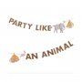 Garland - Safari - "Party Like An Animal" - Meri Meri - 3,8m Garland - Safari - "Party Like An Animal" - Meri Meri - 3,8m