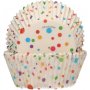 Muffinsformer - Konfetti - Funcakes - 48-pakning Muffinsformer - Konfetti - Funcakes - 48-pakning
