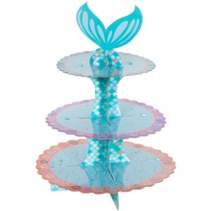 Cupcake-stativ - Havfruehale