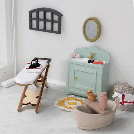 Miniting - Spe, tannbrste og tannkrem