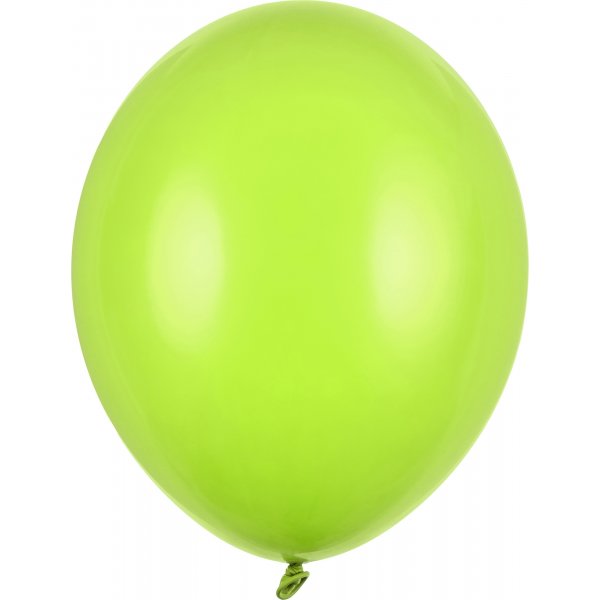 Pastellballonger - Premium 27 cm - Lime - 10-pakning Pastellballonger - Premium 27 cm - Lime - 10-pakning