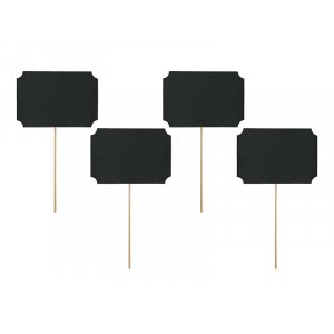 Tavleskilt - 4-pakning Tavleskilt - 4-pakning