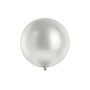 Ballong - Glanset - Sølv - 60 cm Ballong - Glanset - Sølv - 60 cm