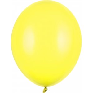 Miniballonger Pastell - Premium 12 cm - Gul - 10-pakning Miniballonger Pastell - Premium 12 cm - Gul - 10-pakning