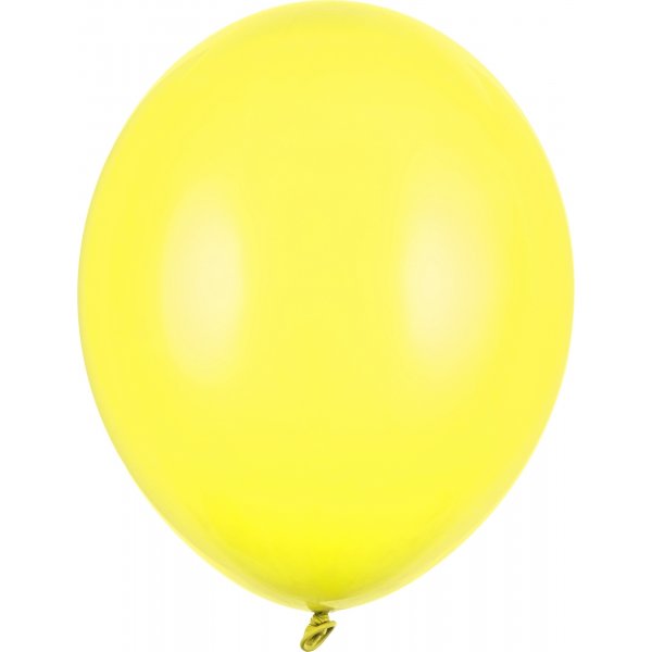 Miniballonger Pastell - Premium 12 cm - Gul - 10-pakning Miniballonger Pastell - Premium 12 cm - Gul - 10-pakning