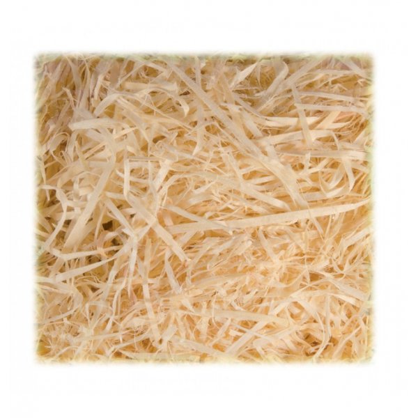 Treull til gaveposer/-esker - Naturlig - 50 g Treull til gaveposer/-esker - Naturlig - 50 g