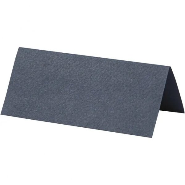 Plasseringskort - 20-pakning - Marineblå Plasseringskort - 20-pakning - Marineblå