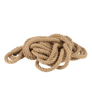 Jutetau - Naturlig - �2 cm x 10 m