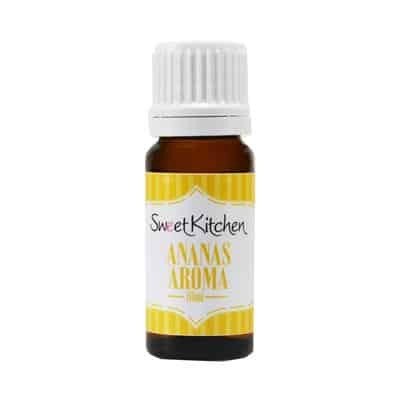 Aroma – Ananas – SweetKitchen – 10 ml – Aromaer/essenser, Smakstilsetning