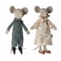 Mormor & Morfar mus - Maileg