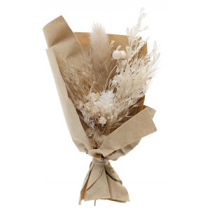 Liten blomsterbukett - 12 cm - Boho Romance