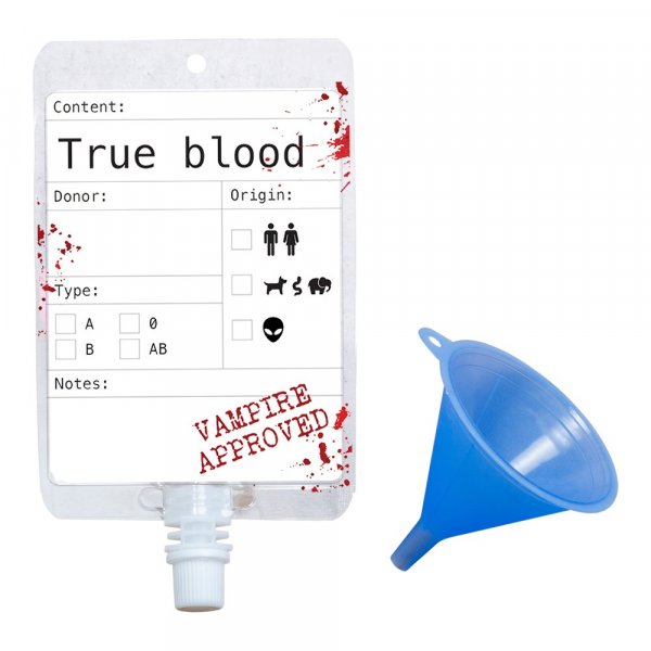 Drikkeposer - True Blood - 6-pakning Drikkeposer - True Blood - 6-pakning