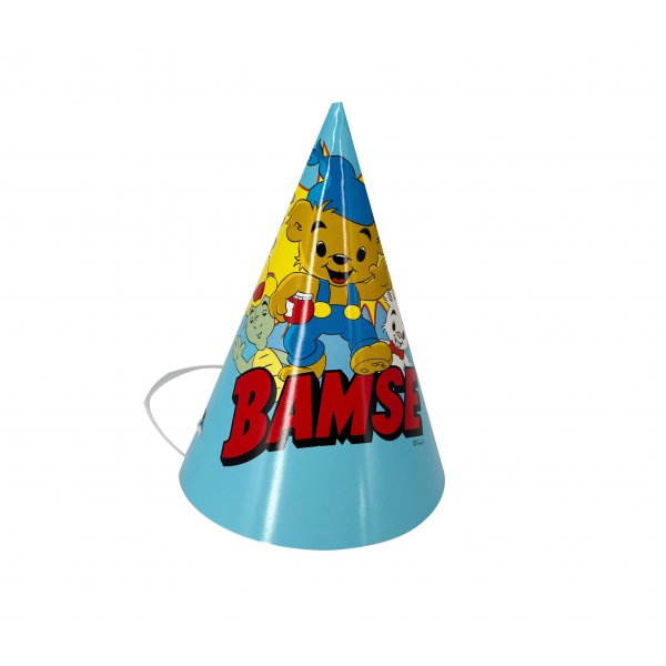 Festhatter - 8 stk - Teddybjrn