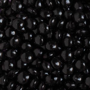 Melkesjokoladeperler/linser - Svart - 80 g