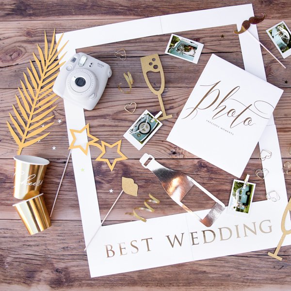 Fotobokssett - Beste bryllup