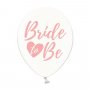 Ballonger - Bride to be - Clear / Rosa