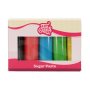 Sukkerpasta - Mixpack - Fargerik - FunCakes - 5x100g Sukkerpasta - Mixpack - Fargerik - FunCakes - 5x100g