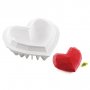 Silikonform - Geometric Heart - Stor