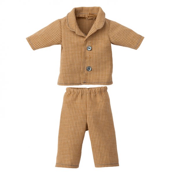 Pysjamas - Teddy Pappa - Brun Pysjamas - Teddy Pappa - Brun