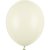 Pastellballonger - Premium 27 cm - Kremhvit - 10-pakning