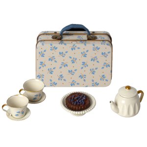 Ettermiddagskaffe - Blue Madelaine - Maileg Ettermiddagskaffe - Blue Madelaine - Maileg