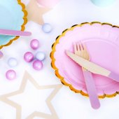 Papirtallerkener til babyshower
