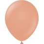 Ballonger ensfargede - Premium 30 cm - Leirosa - 10-pakning