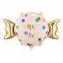 Folieballong - Gratulerer med dagen - Godteri - 61x37 cm Folieballong - Gratulerer med dagen - Godteri - 61x37 cm