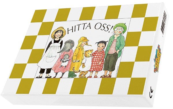 Spill Lotto Lena Andersson Finn oss - Brettspill
