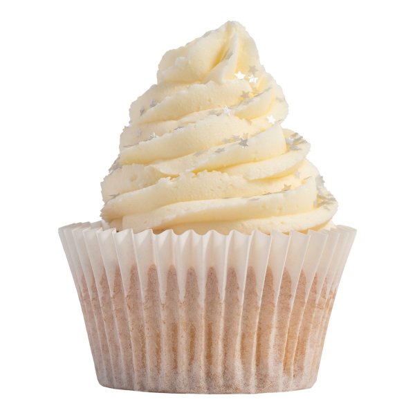 Dekorative strøssel - Stjerner - Sølv - PME Dekorative strøssel - Stjerner - Sølv - PME