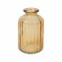 Glassvase - Oker - Ø6,2 x 10 cm / 190 ml Glassvase - Oker - Ø6,2 x 10 cm / 190 ml
