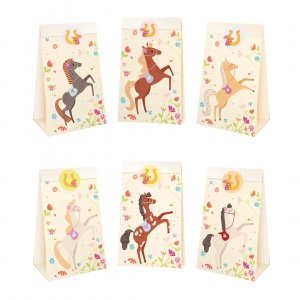 Godteri-/Fiskedamposer - Hestefest - 6 stk
