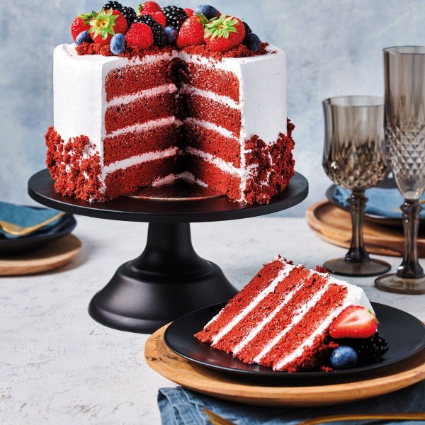 Bakemiks 10 kg - Red Velvet Cake - Funcakes Bakemiks 10 kg - Red Velvet Cake - Funcakes