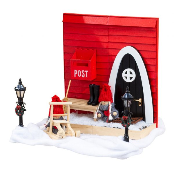Minivare - Postkasse - R�d
