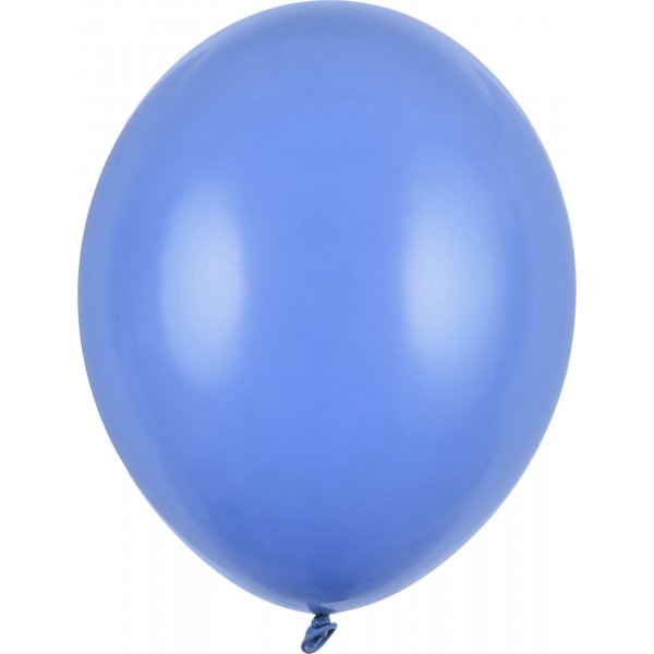 Miniballonger Pastell - Premium 12 cm - Ultramarin - 10-pakning