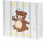 Bursdagskort - Min første bursdag - Teddybjørn Bursdagskort - Min første bursdag - Teddybjørn