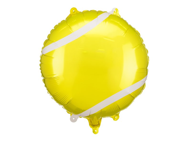 Folieballong tennisball – Mix – Former, Folieballonger, Ballonger