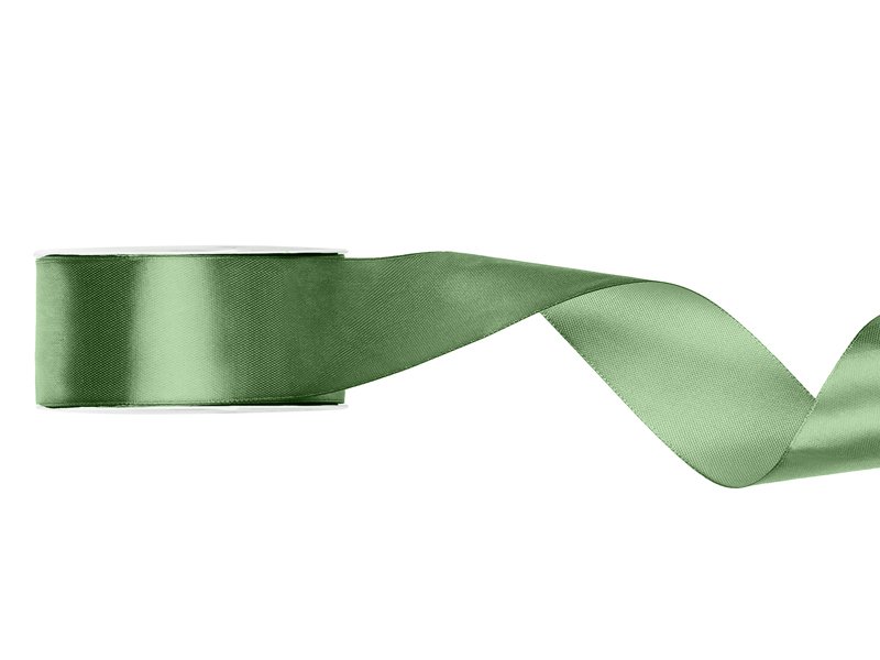 Satengbånd – Salvie – (Bredde: 38 mm) – 25 meter