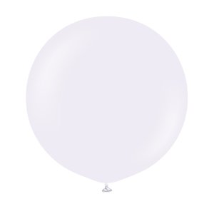 Ballonger ensfargede - Premium 60 cm - Lys lilla - 2-pakning